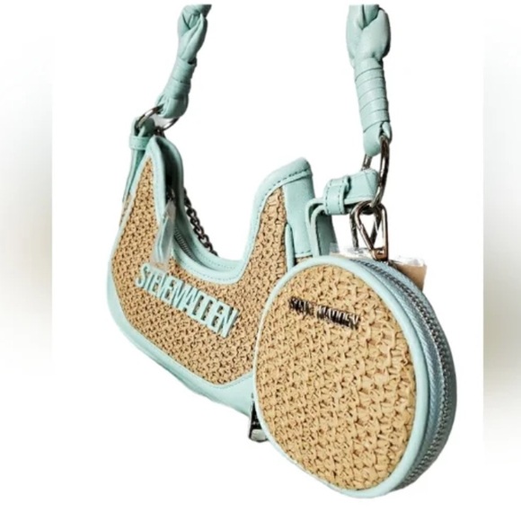 Steve Madden Handbags - NWOT Steve Madden Fresh Mint Bdaryll Shoulder Bag